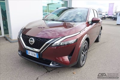 Nissan Qashqai 1.3 mhev Tekna 2wd 158cv xtronic del 2021 usata a Anzola dell&#039;Emilia