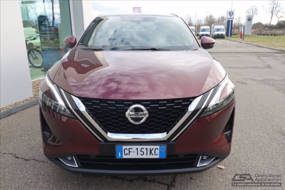 Nissan Qashqai usata a Bologna (2)