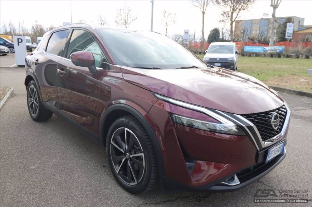Nissan Qashqai usata a Bologna (3)