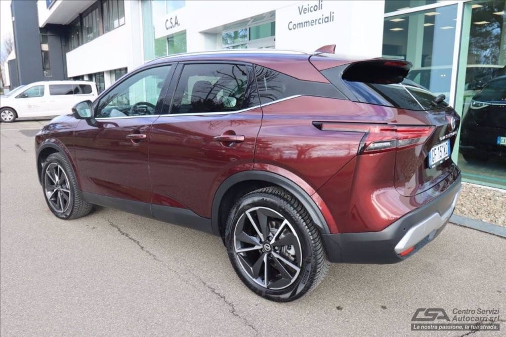 Nissan Qashqai usata a Bologna (4)