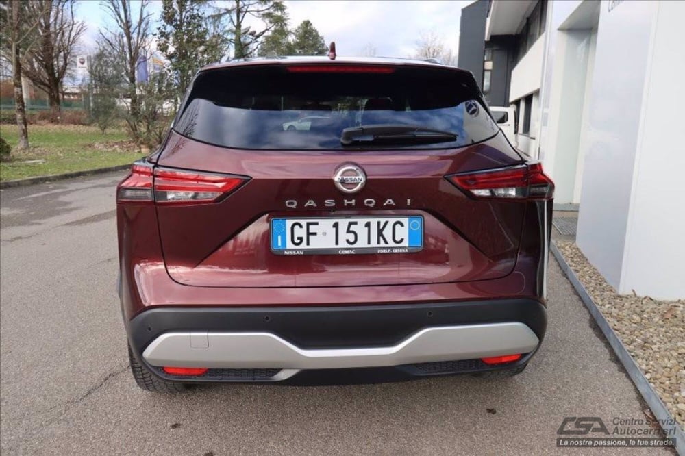 Nissan Qashqai usata a Bologna (5)