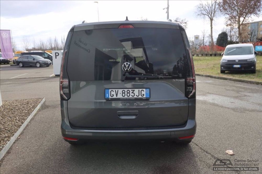 Volkswagen Veicoli Commerciali Caddy usata a Bologna (5)