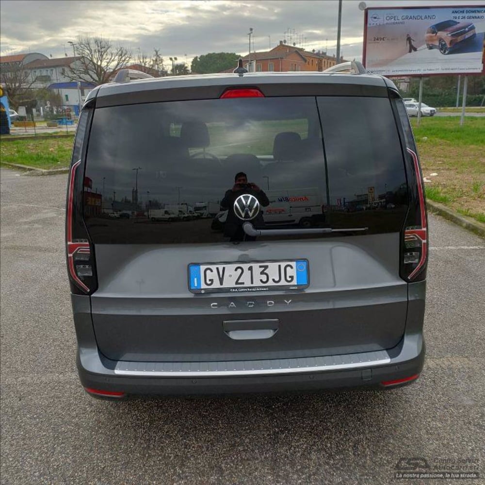 Volkswagen Veicoli Commerciali Caddy usata a Bologna (4)