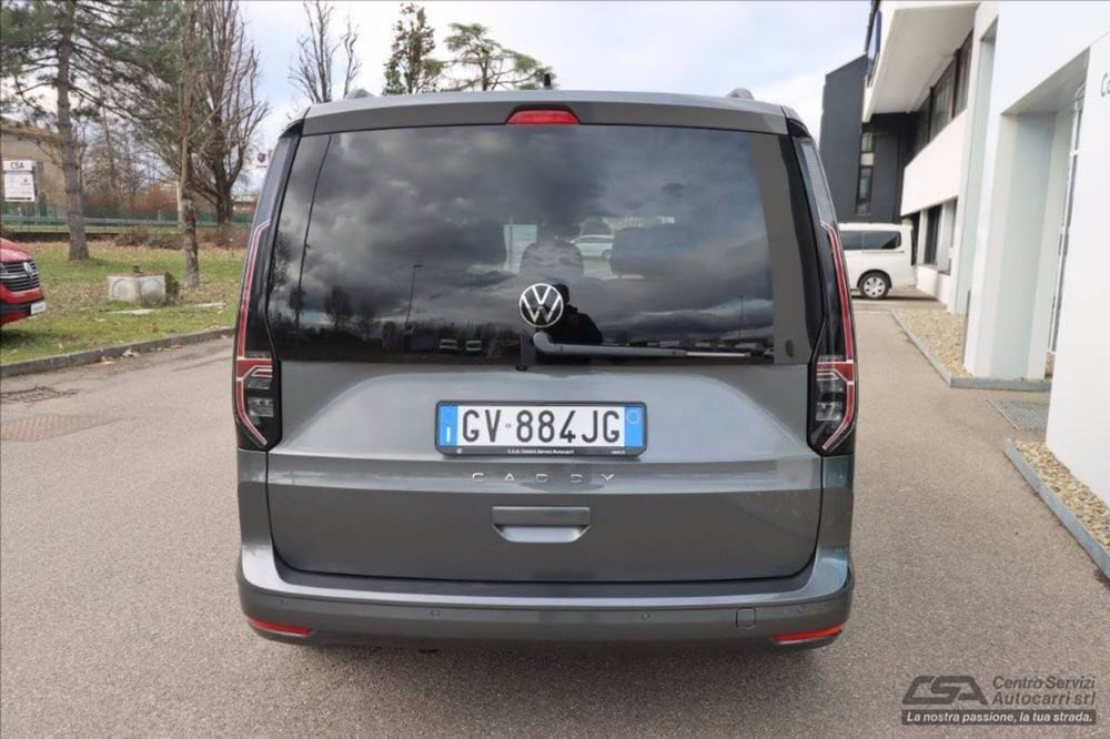 Volkswagen Veicoli Commerciali Caddy usata a Bologna (4)