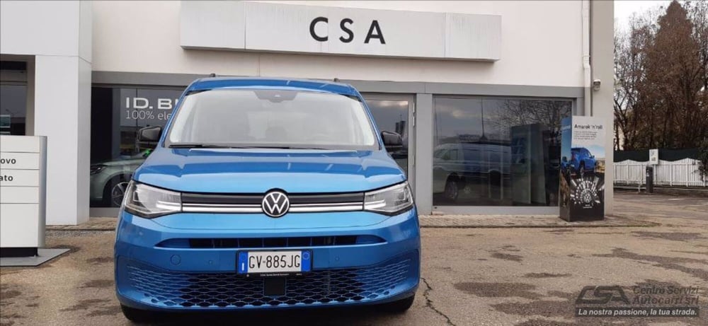 Volkswagen Veicoli Commerciali Caddy usata a Bologna (2)