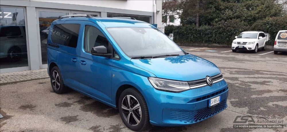 Volkswagen Veicoli Commerciali Caddy usata a Bologna (5)
