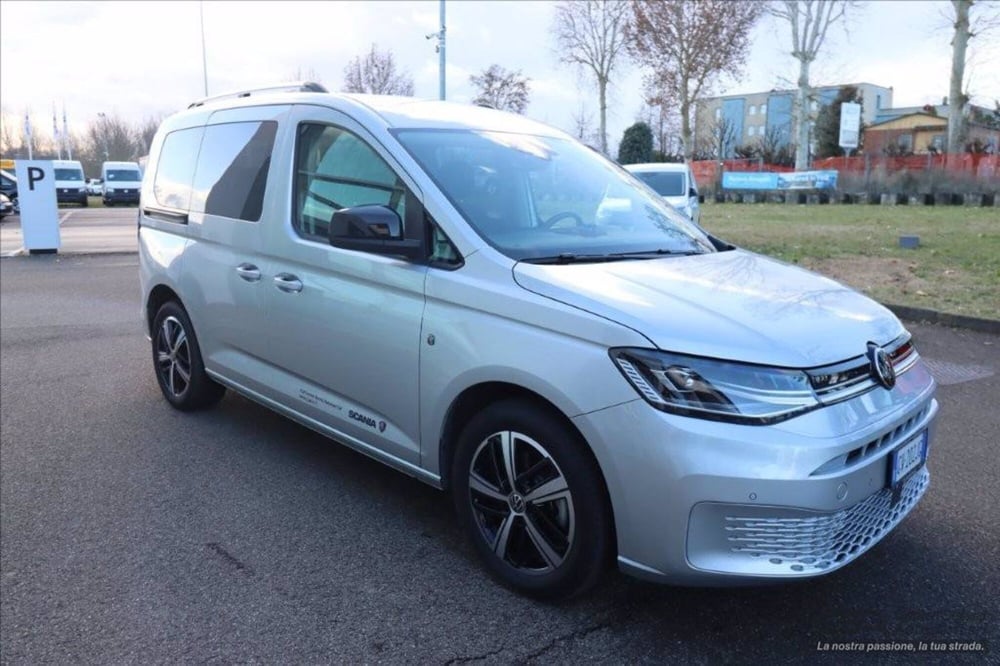 Volkswagen Veicoli Commerciali Caddy usata a Bologna (3)