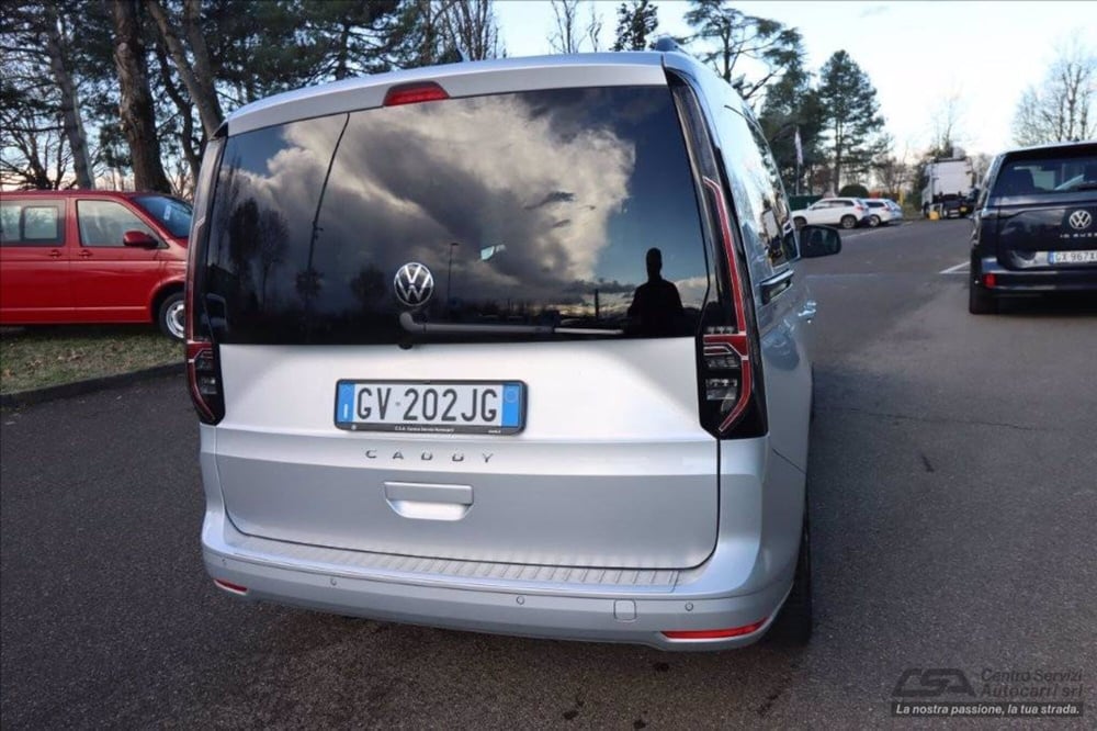 Volkswagen Veicoli Commerciali Caddy usata a Bologna (5)
