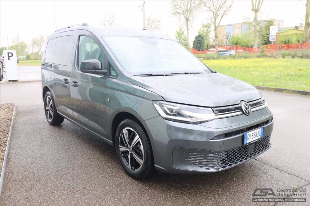 Volkswagen Veicoli Commerciali Caddy usata a Bologna (3)