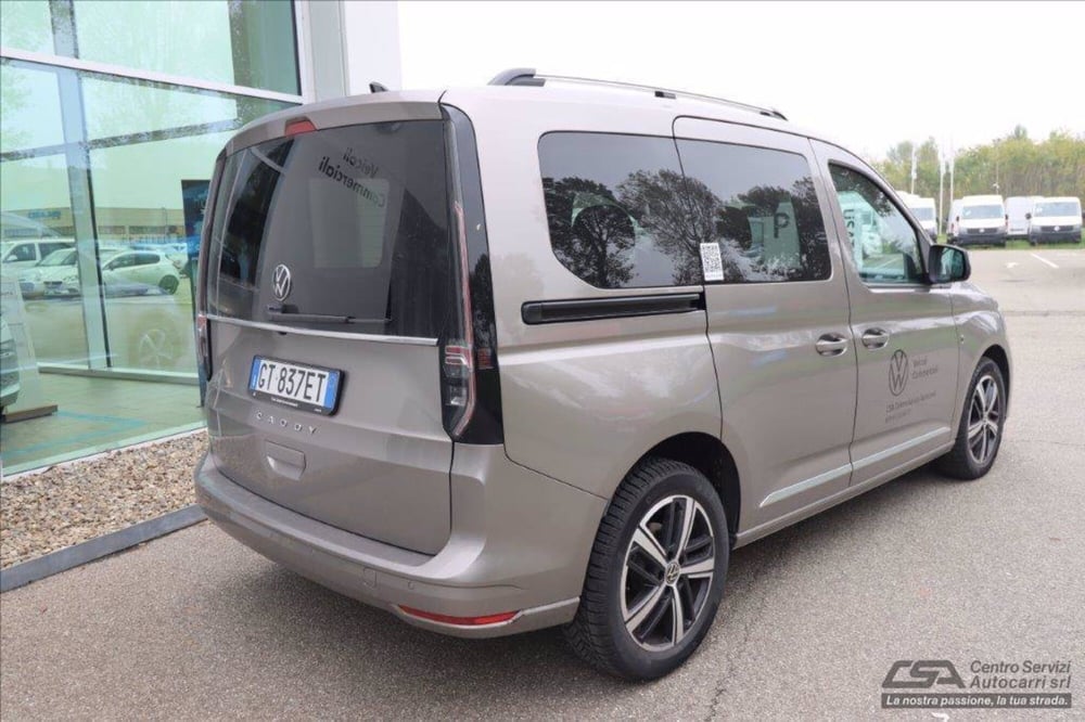Volkswagen Veicoli Commerciali Caddy usata a Bologna (3)