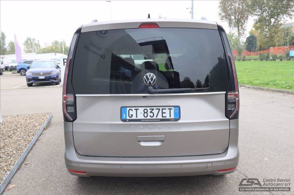 Volkswagen Veicoli Commerciali Caddy usata a Bologna (4)