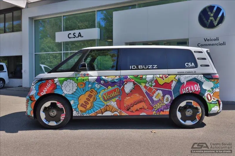 Volkswagen ID.Buzz nuova a Bologna (2)