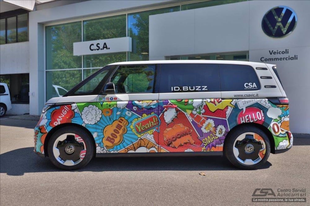 Volkswagen ID.Buzz nuova a Bologna (2)