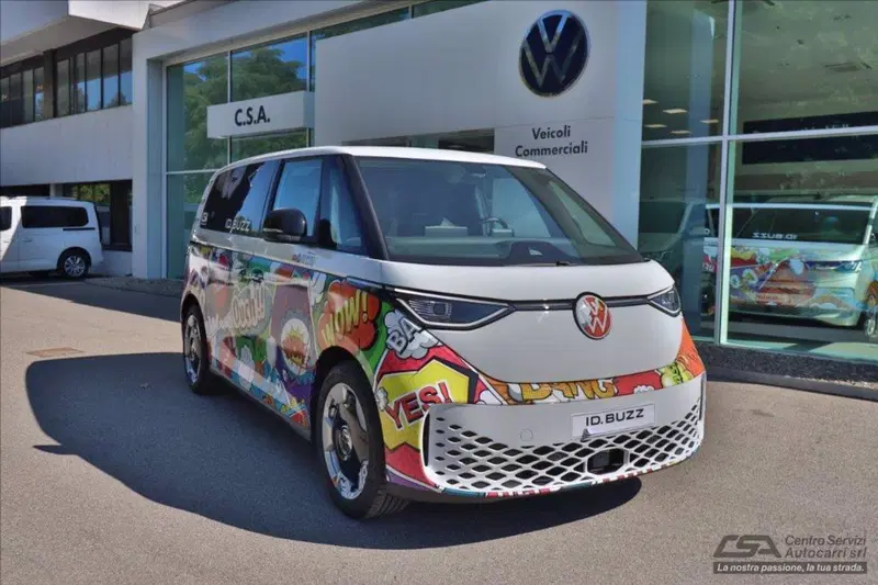 Volkswagen ID.Buzz nuova a Bologna (3)