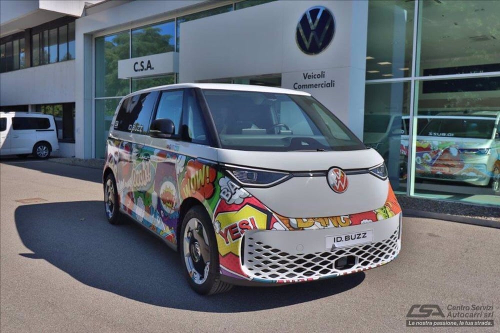 Volkswagen ID.Buzz nuova a Bologna (3)