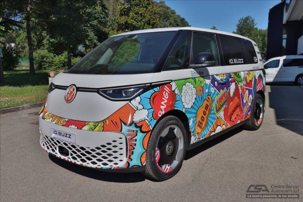 Volkswagen ID.Buzz nuova a Bologna (4)