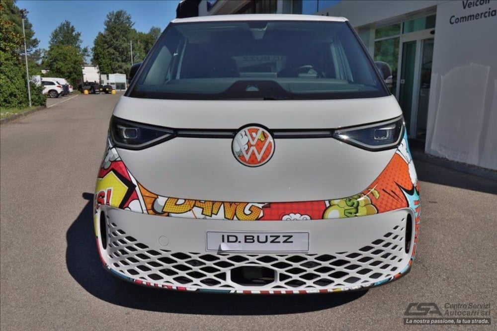 Volkswagen ID.Buzz nuova a Bologna (5)