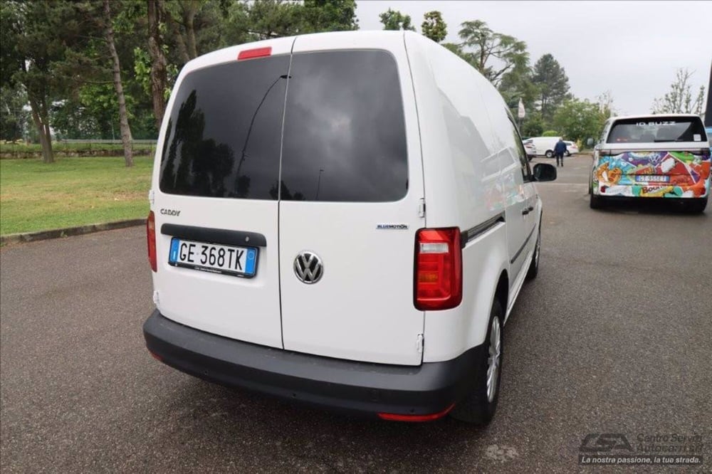 Volkswagen Veicoli Commerciali Caddy usata a Bologna (5)