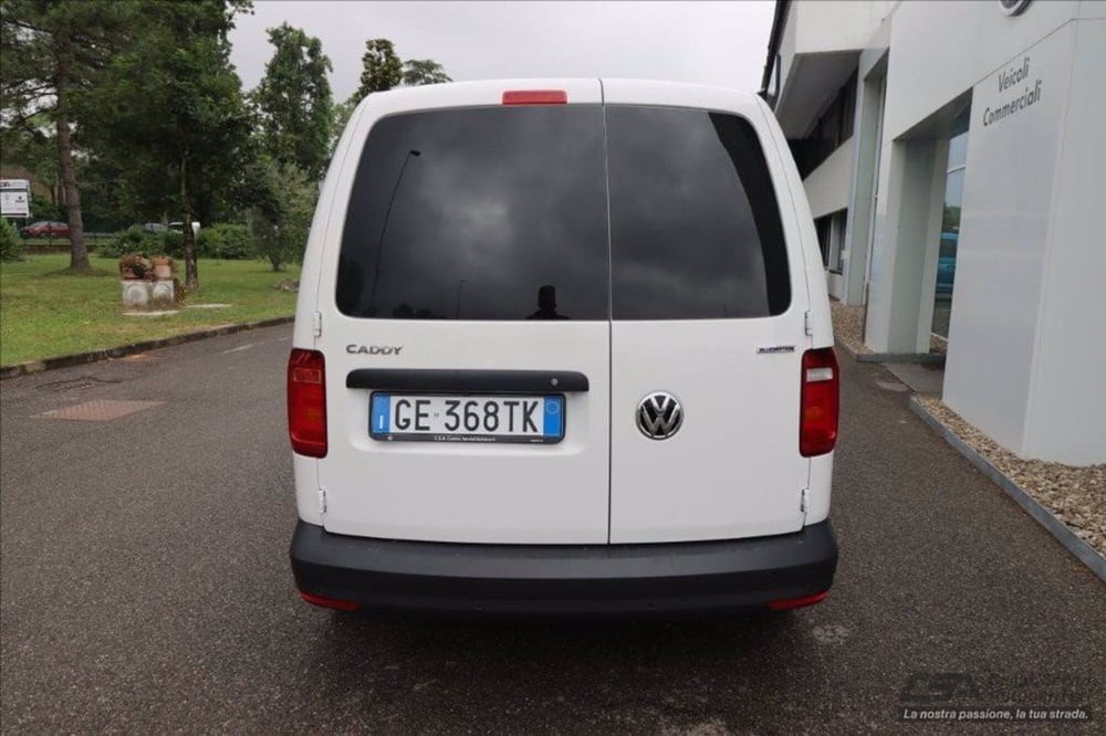 Volkswagen Veicoli Commerciali Caddy usata a Bologna (6)