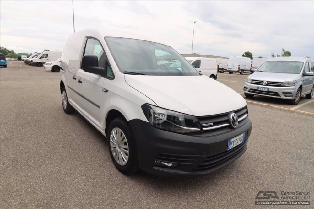 Volkswagen Veicoli Commerciali Caddy usata a Bologna (3)
