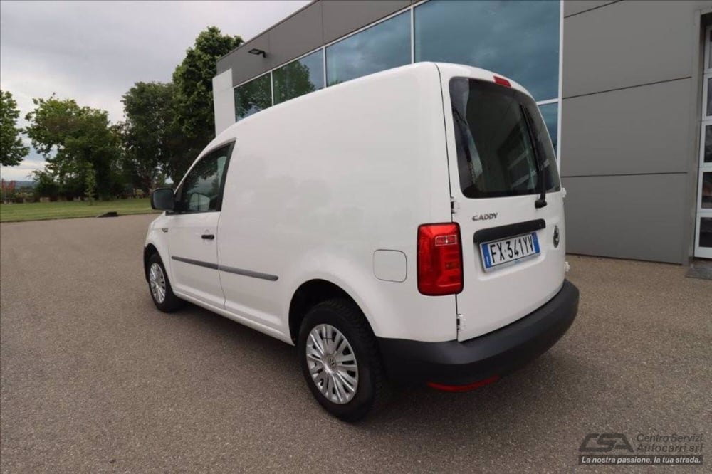 Volkswagen Veicoli Commerciali Caddy usata a Bologna (4)