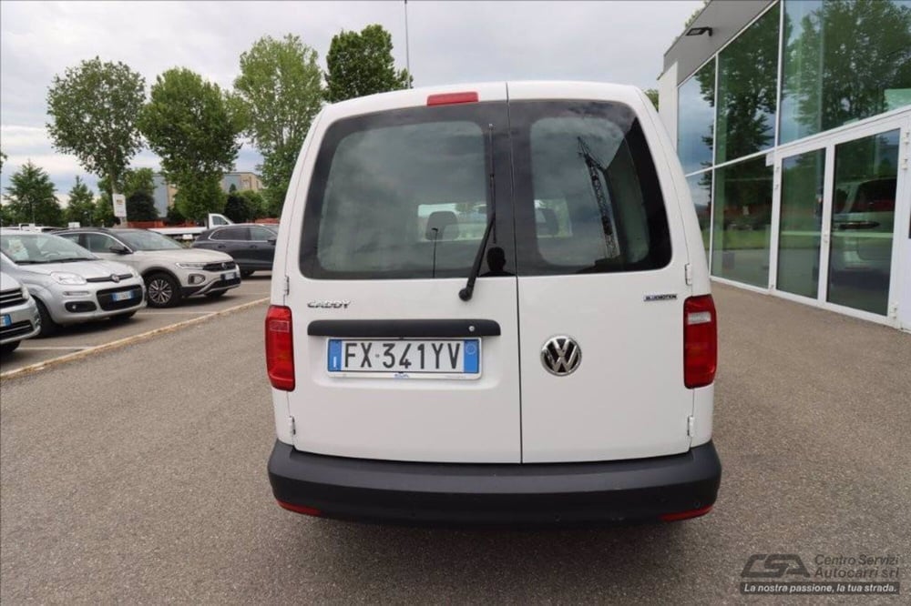Volkswagen Veicoli Commerciali Caddy usata a Bologna (5)