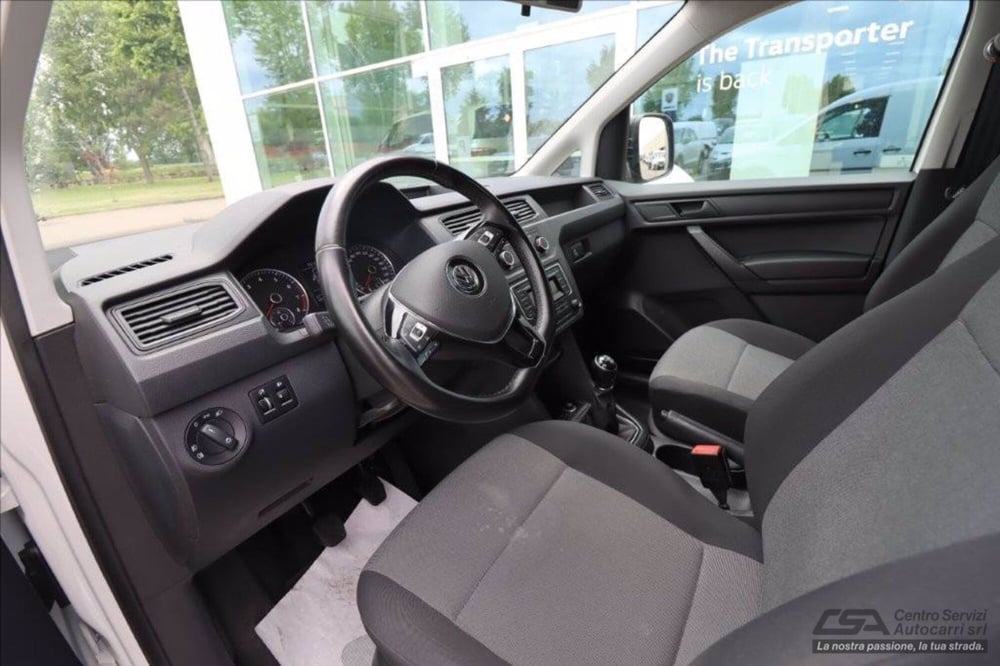 Volkswagen Veicoli Commerciali Caddy usata a Bologna (7)