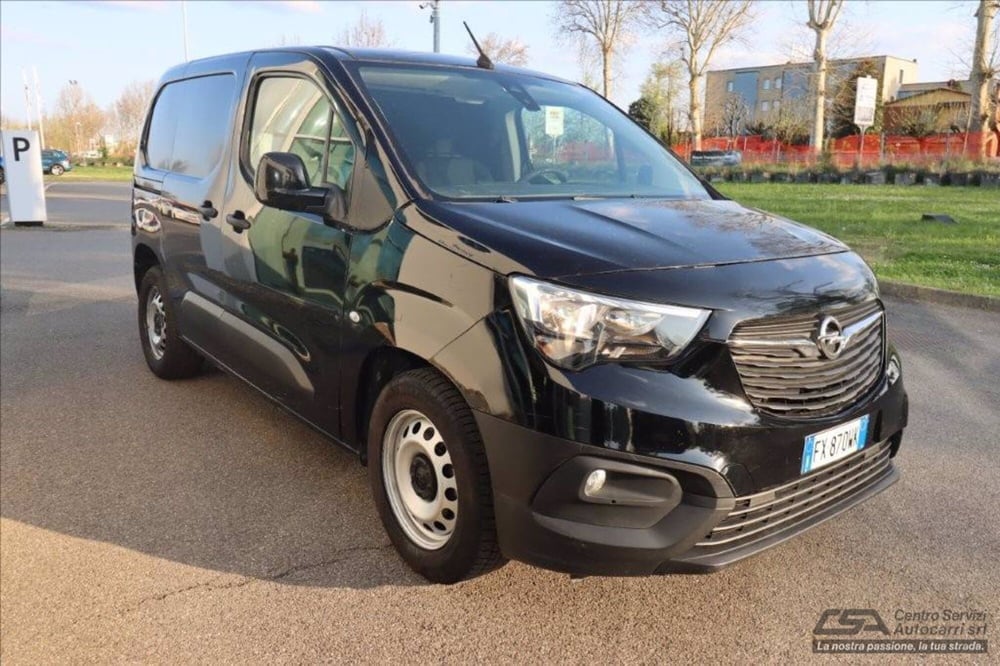 Opel Combo Furgone usata a Bologna (3)