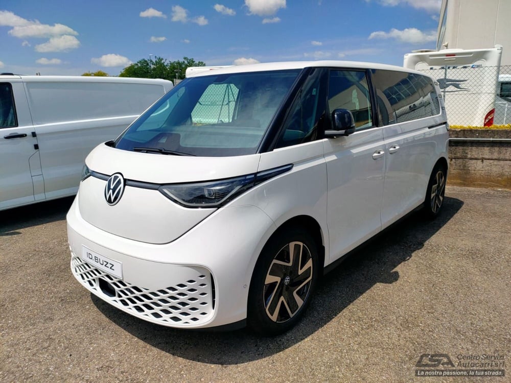 Volkswagen ID.Buzz nuova a Bologna (3)