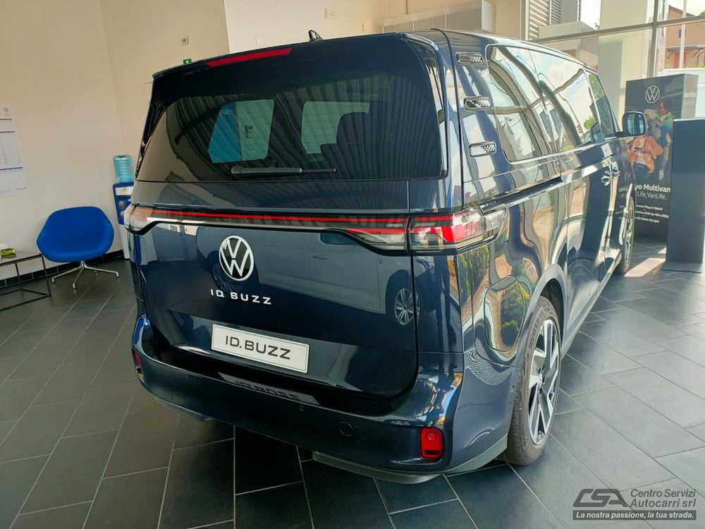 Volkswagen ID.Buzz nuova a Bologna (11)