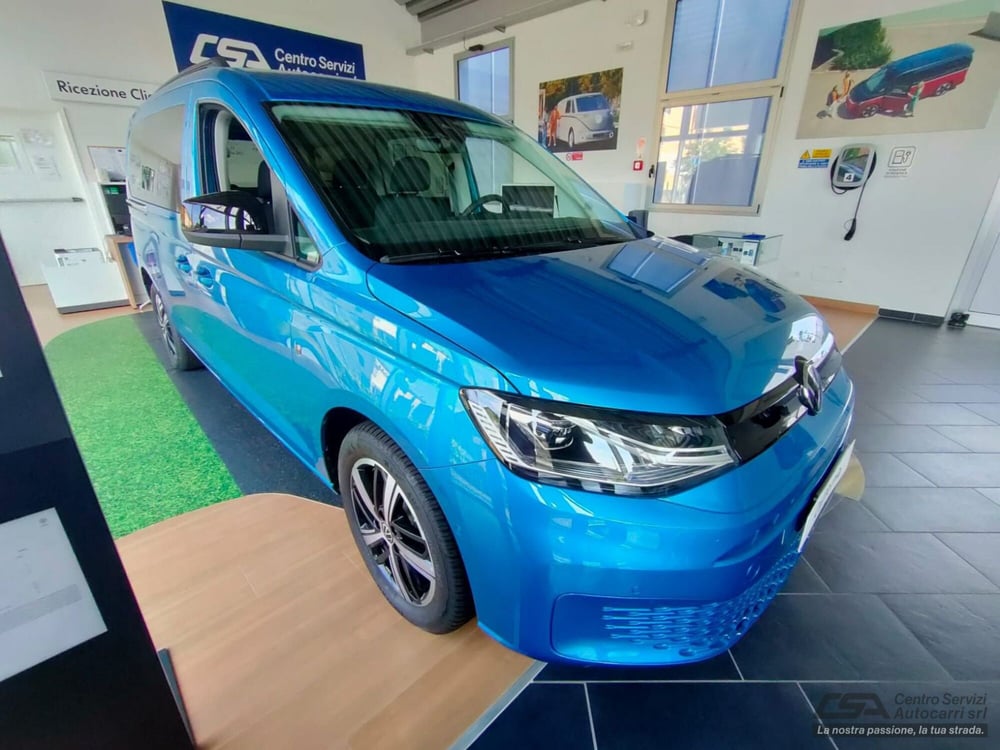 Volkswagen Caddy nuova a Bologna (5)