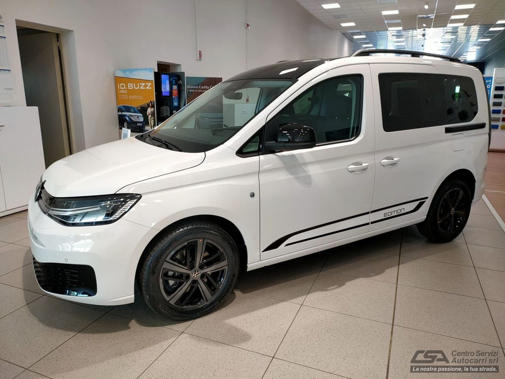 Volkswagen Caddy nuova a Bologna
