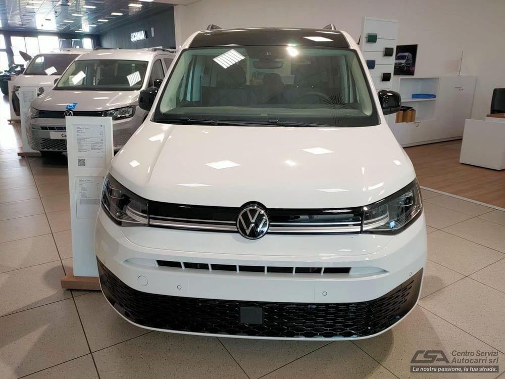 Volkswagen Caddy nuova a Bologna (4)