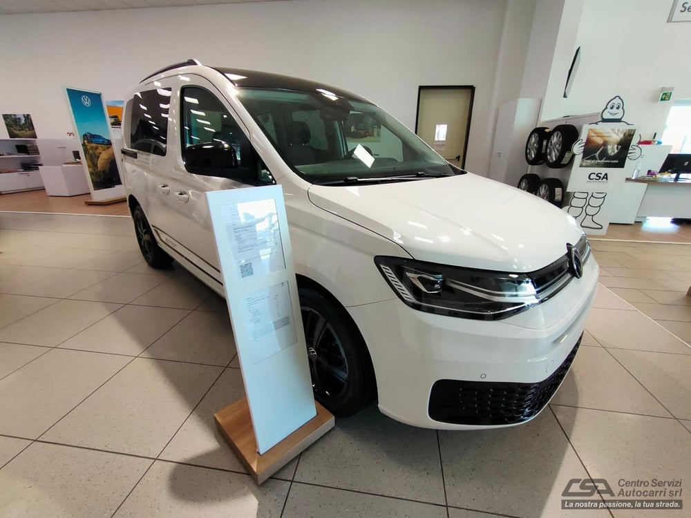 Volkswagen Caddy nuova a Bologna (5)