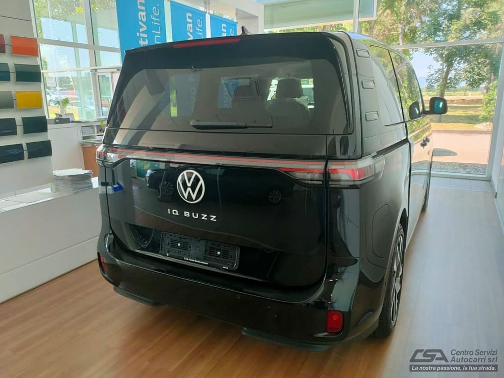Volkswagen ID.Buzz nuova a Bologna (10)