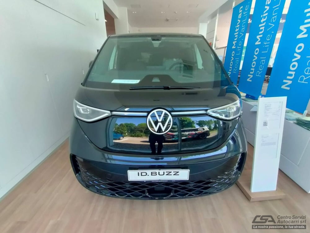 Volkswagen ID.Buzz nuova a Bologna (11)