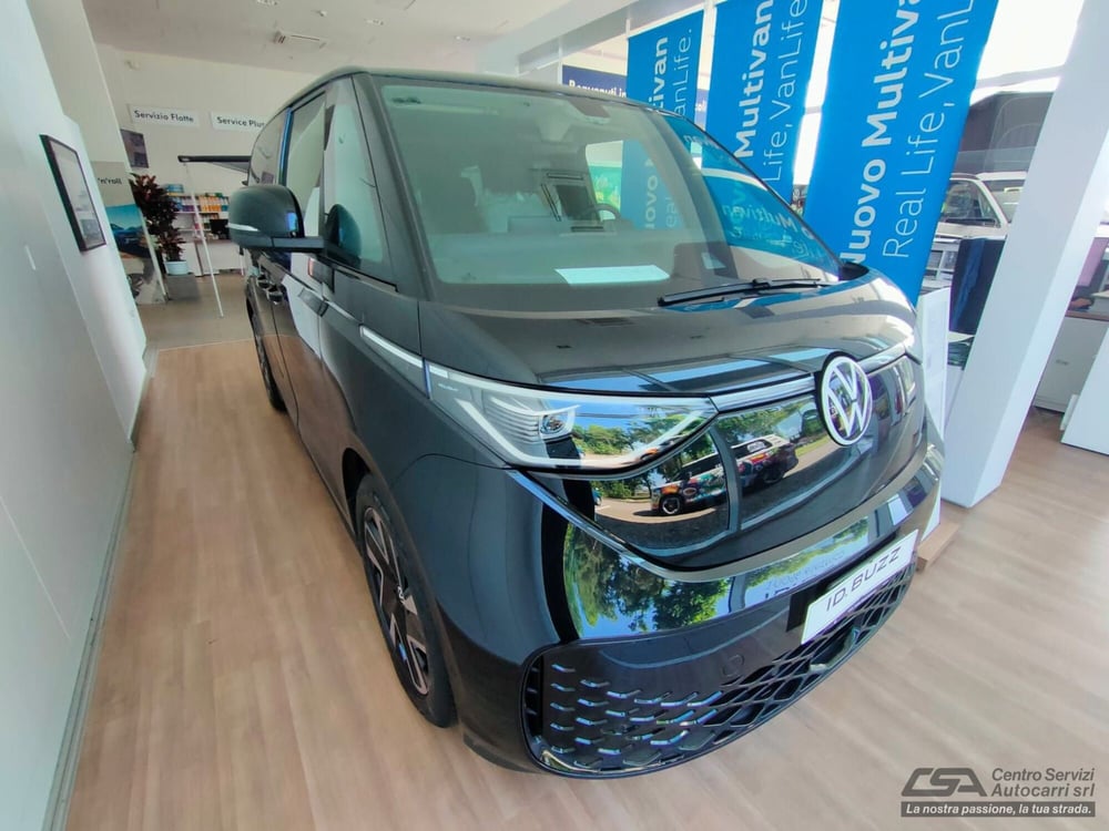 Volkswagen ID.Buzz nuova a Bologna (6)