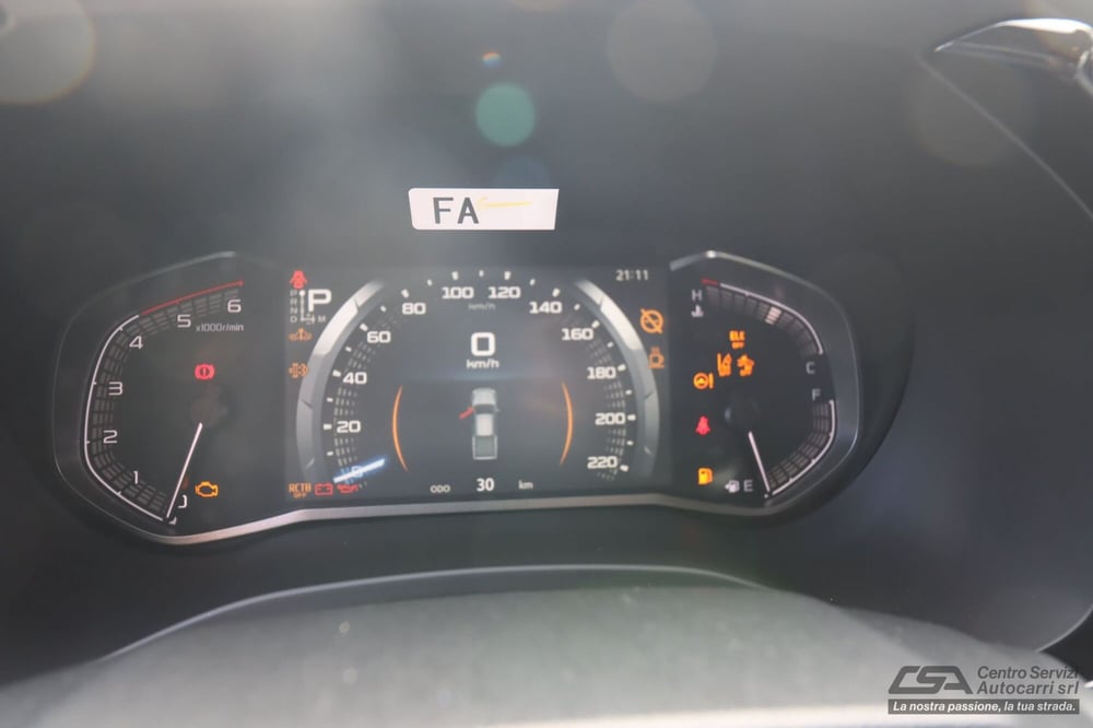 Isuzu D-Max Pick-up nuova a Bologna (9)