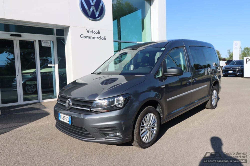 Volkswagen Caddy usata a Bologna