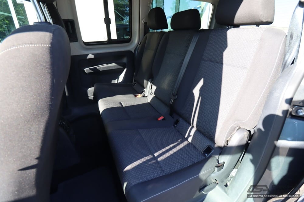 Volkswagen Caddy usata a Bologna (13)