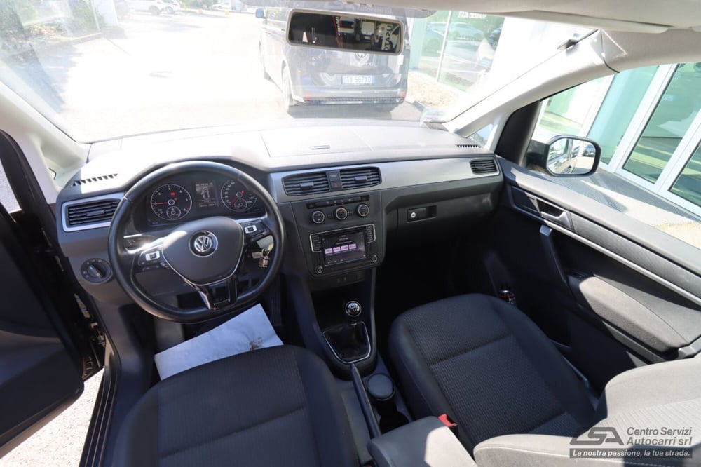 Volkswagen Caddy usata a Bologna (14)