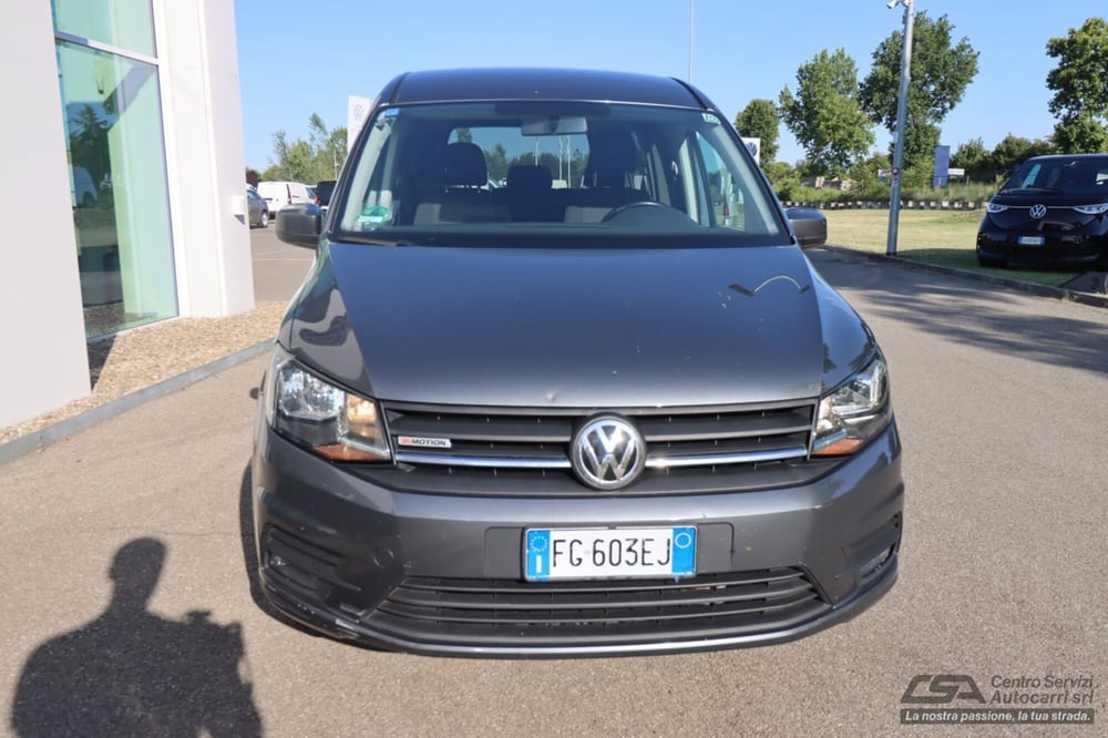 Volkswagen Caddy usata a Bologna (2)