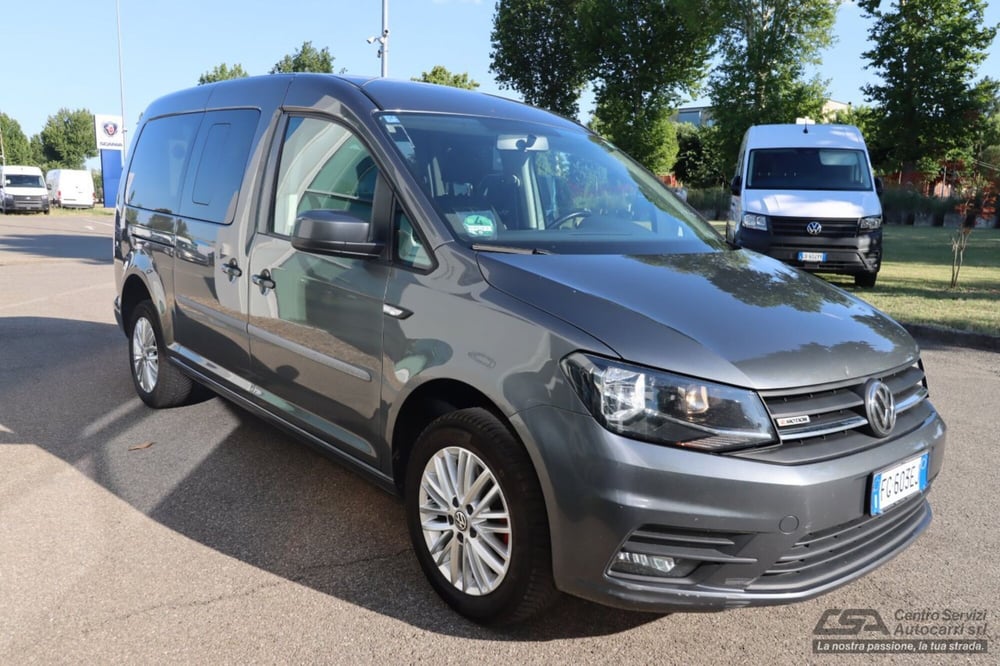 Volkswagen Caddy usata a Bologna (3)
