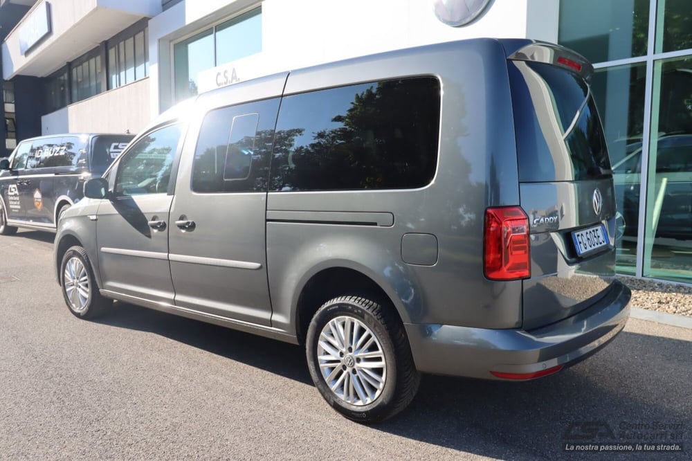 Volkswagen Caddy usata a Bologna (5)