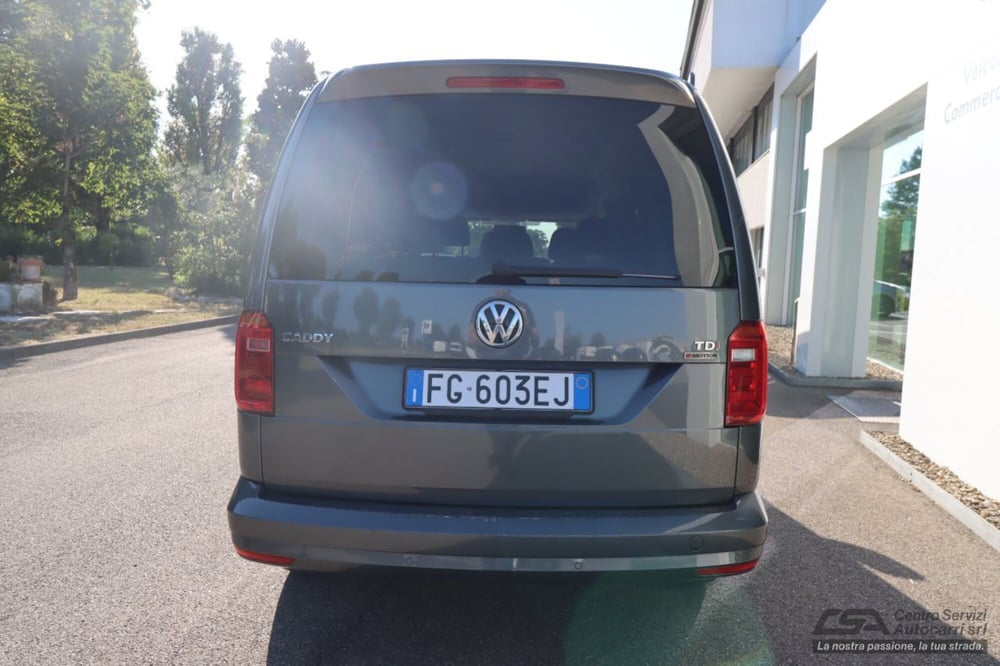 Volkswagen Caddy usata a Bologna (6)
