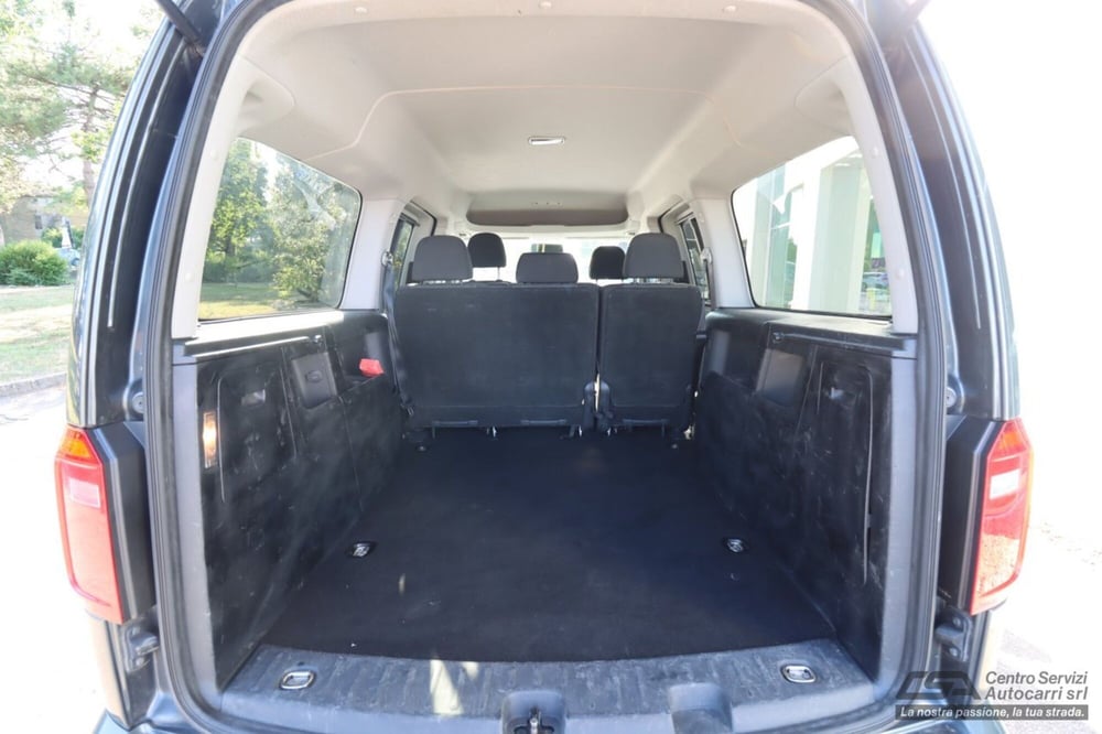 Volkswagen Caddy usata a Bologna (8)