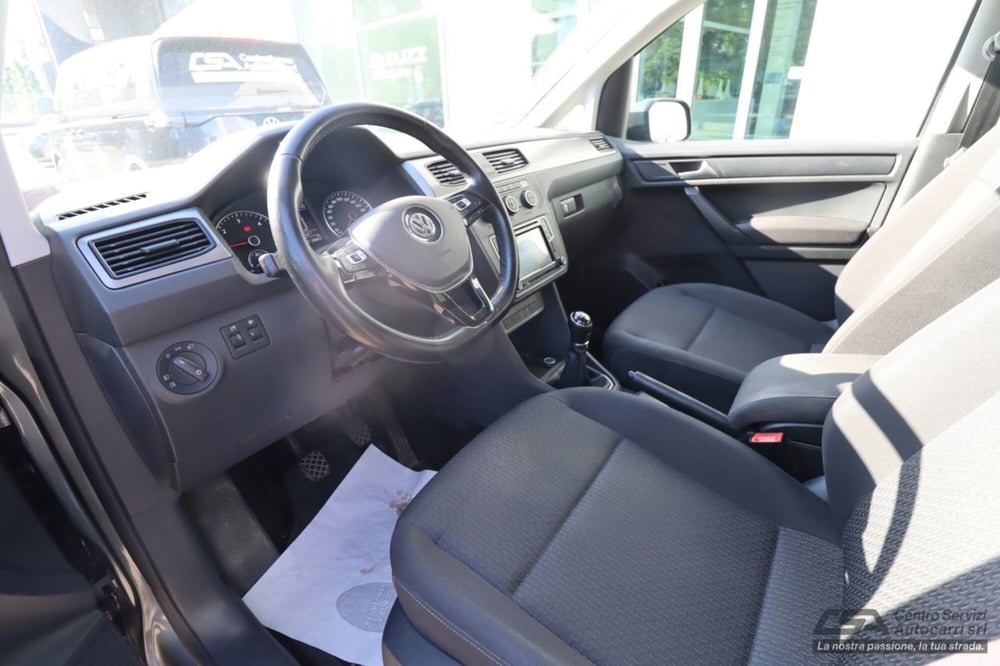 Volkswagen Caddy usata a Bologna (9)