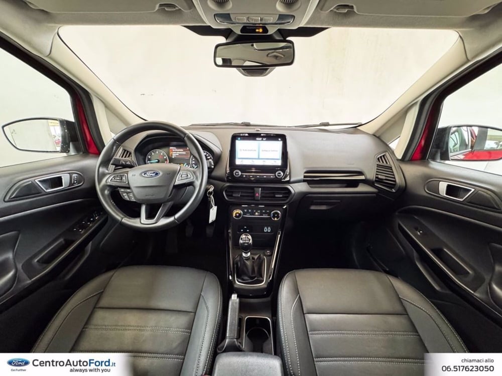 Ford EcoSport usata a Roma (10)