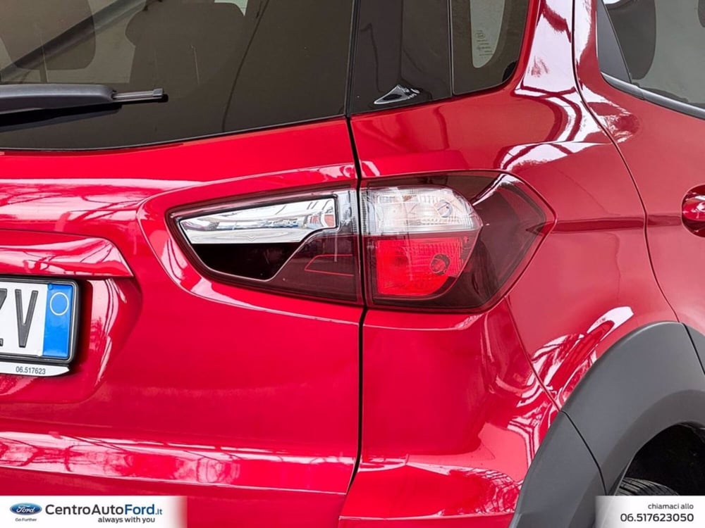 Ford EcoSport usata a Roma (16)