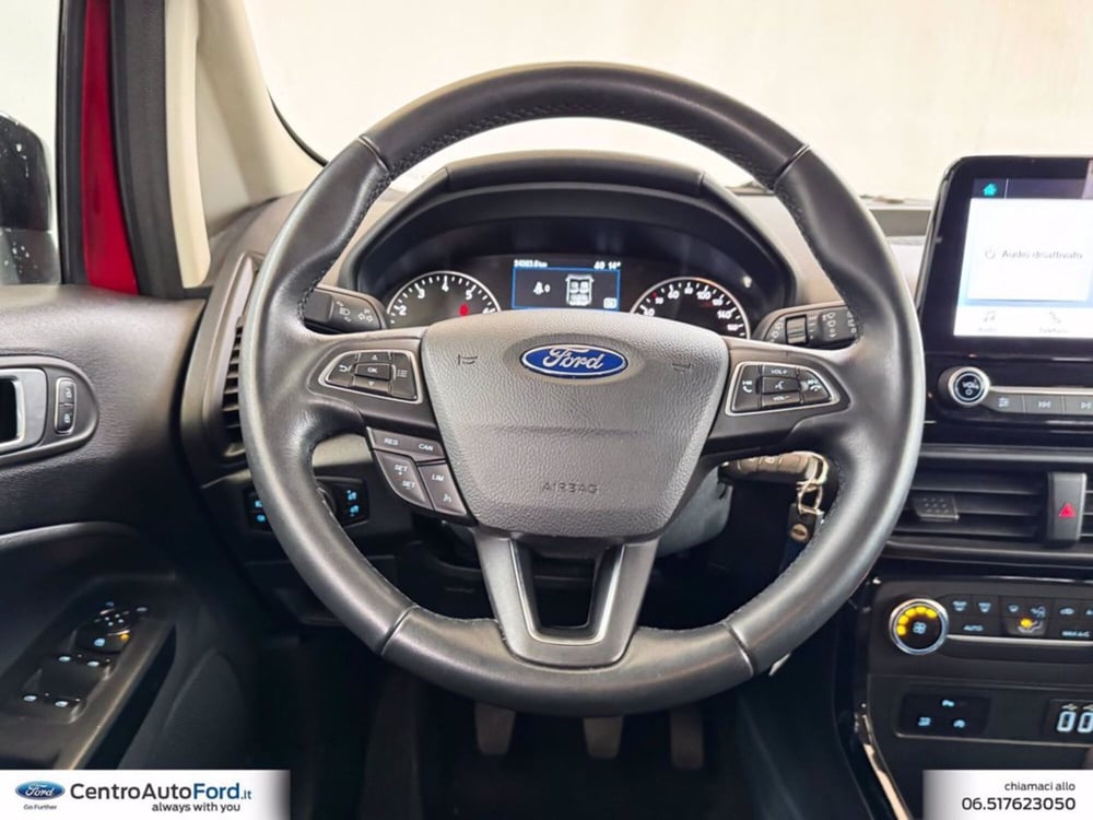 Ford EcoSport usata a Roma (18)